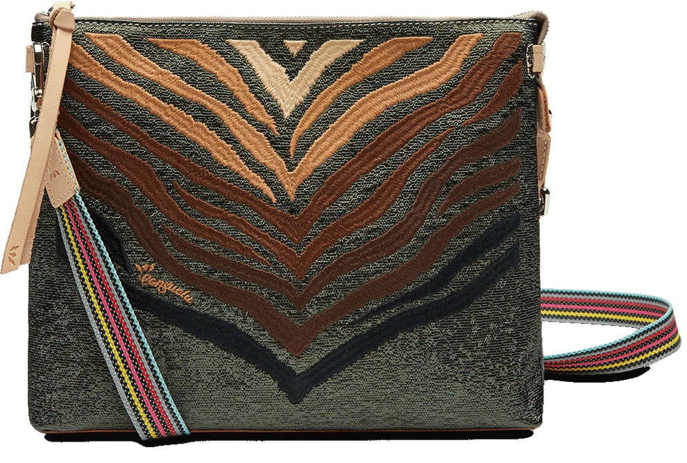 Pendleton Carico Lake Olive Keyring Wallet - Bertie & Olif Boutique