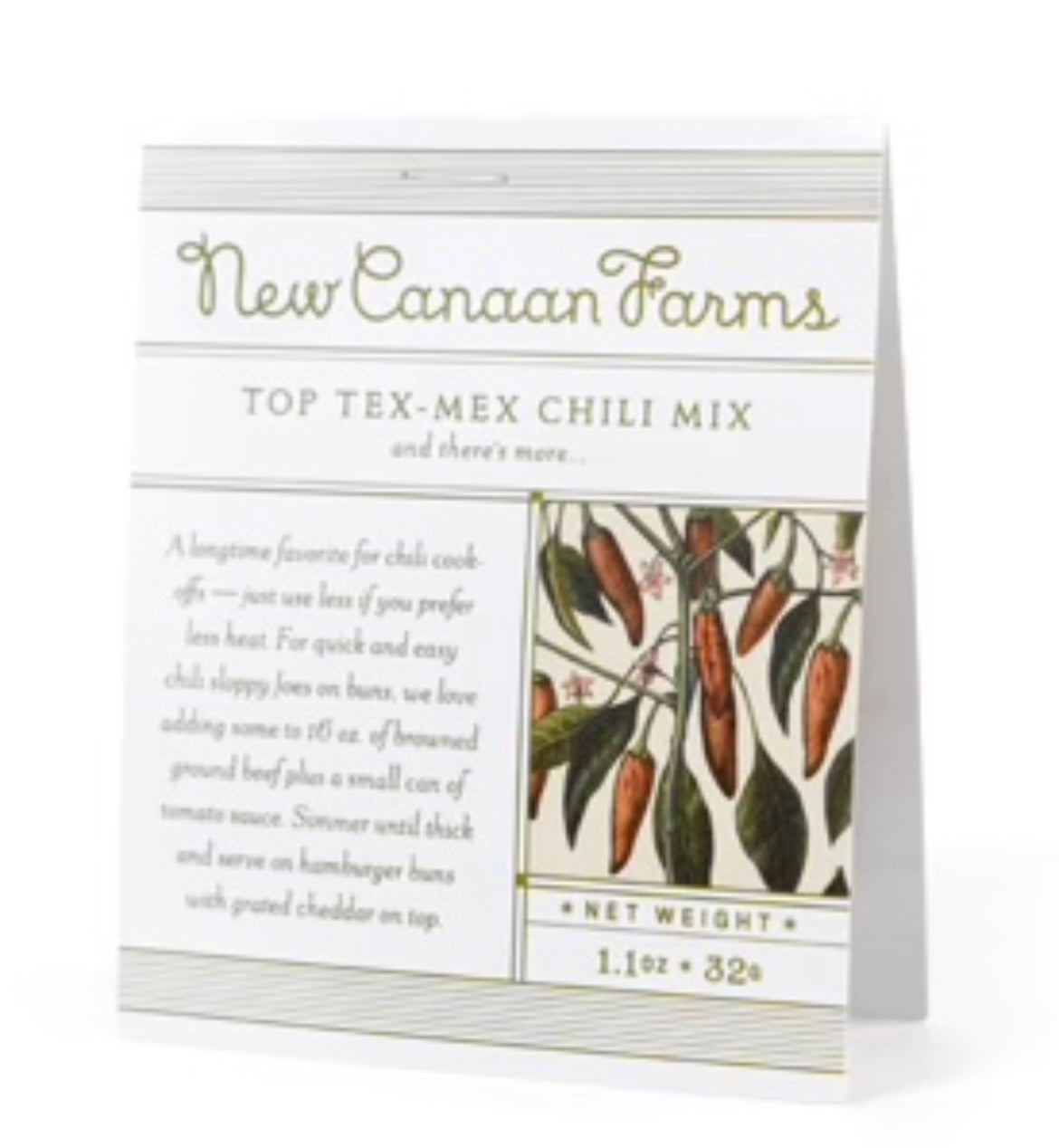 Pantry | New Canaan Farms Top Tex-Mex Chili Mix