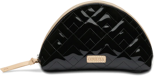 Consulea Large Cosmetic Bag - Inked