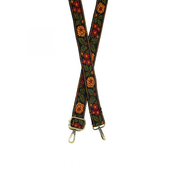 Handbags | Floral Vine Guitar Strap