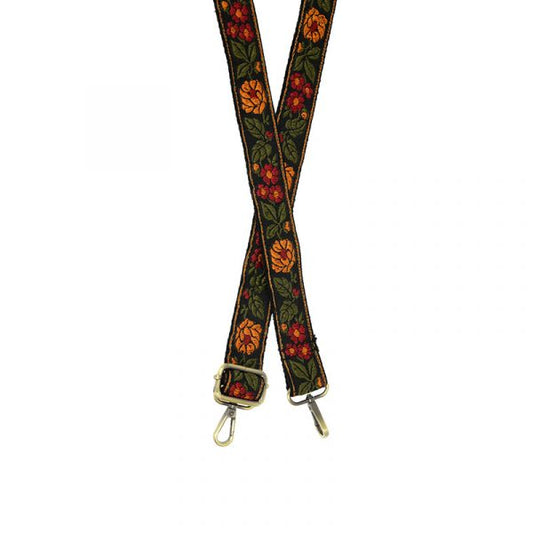Handbags | Floral Vine Guitar Strap