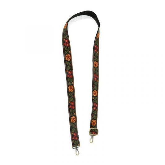 Handbags | Floral Vine Guitar Strap