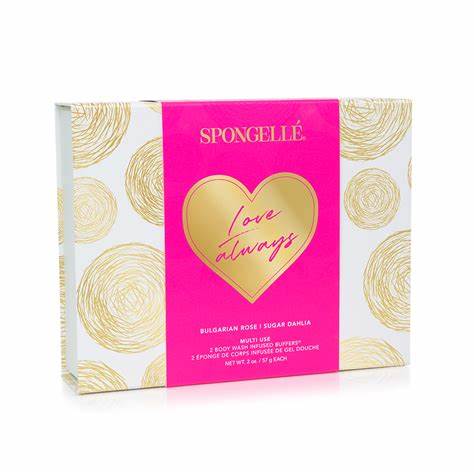 Spongelle Love Always Gift Set