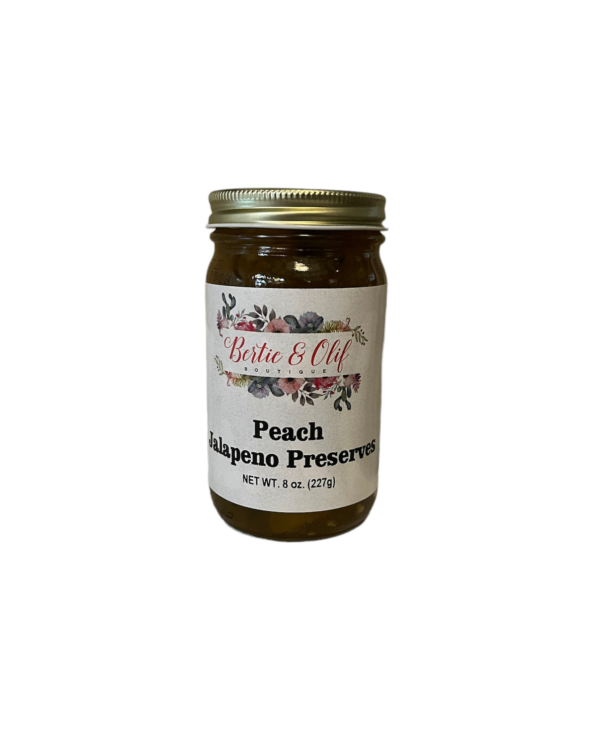 Peach Jalapeno Preserves