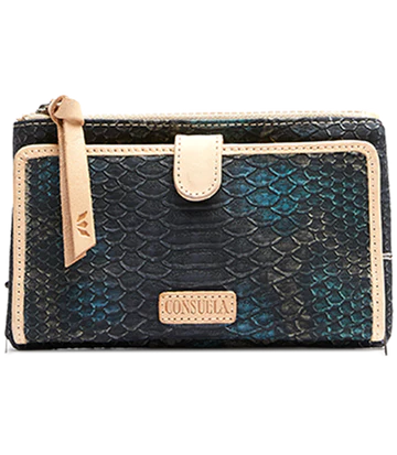Consuela | Slim Wallet Rattler