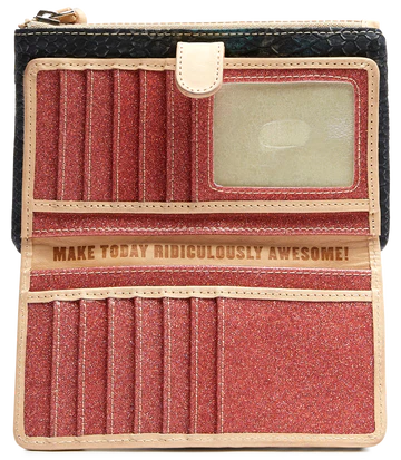 Consuela | Slim Wallet Rattler