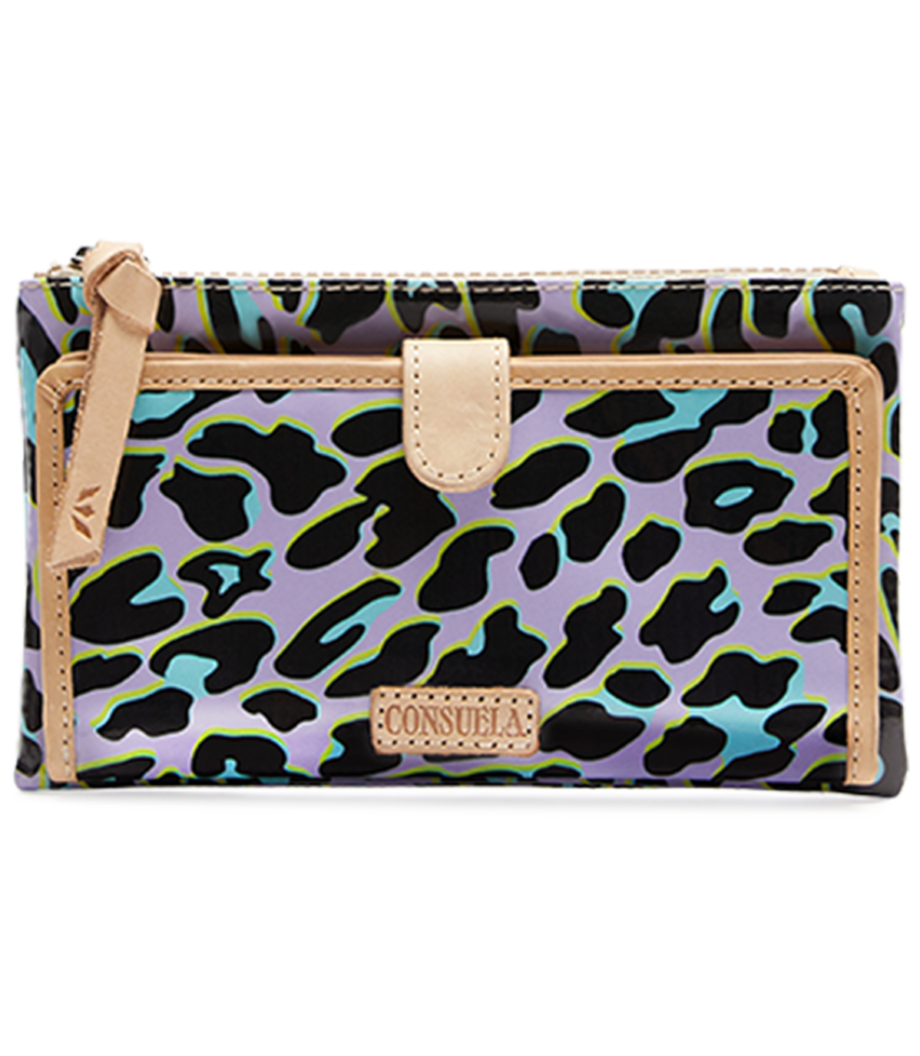 Consuela leopard discount wallet