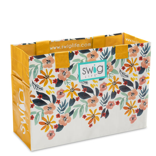 Bags | Swig Tote Honey Meadow Laminated