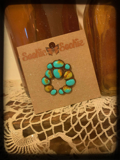 Sookie Sookie Baby Squash Blossom Hat Pin
