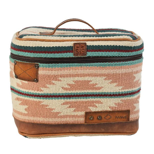 Travel | STS Train Case Palamino Serape