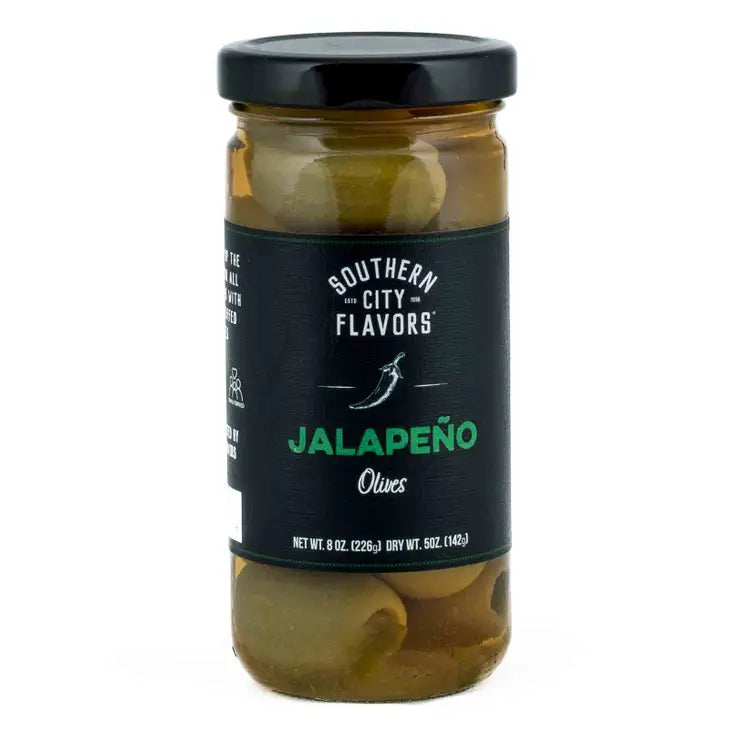 Southern City Flavors Jalapeño Stuffed Olives