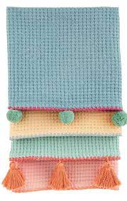 Mudpie Colorful Towel Set