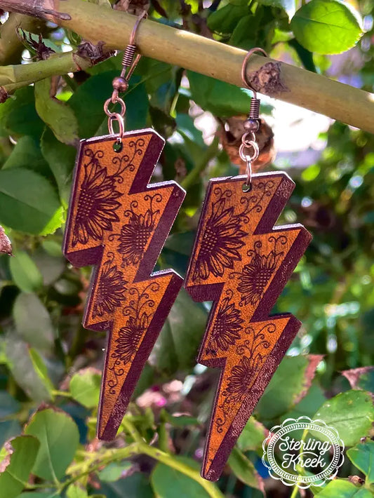 Tornado Alley Earrings