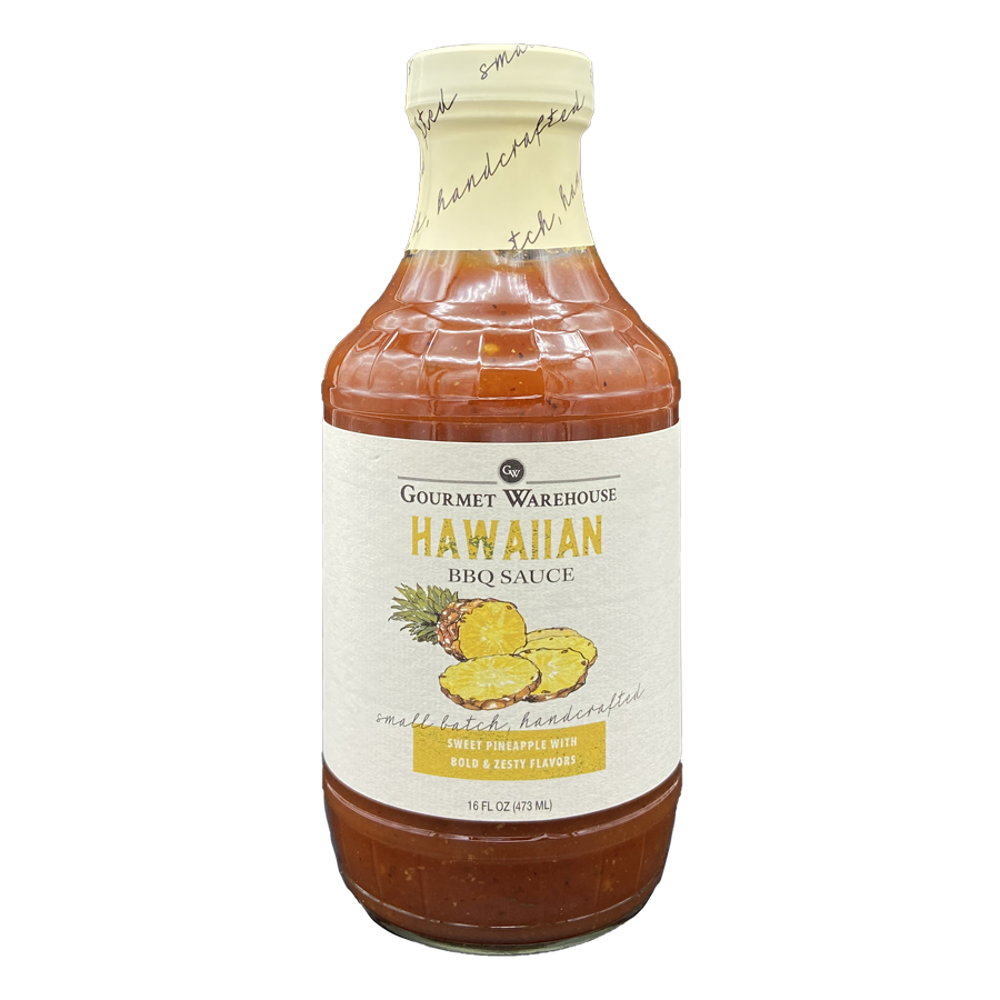 Pantry | Gourmet Warehouse BBQ Hawaiian Sauce 16 oz