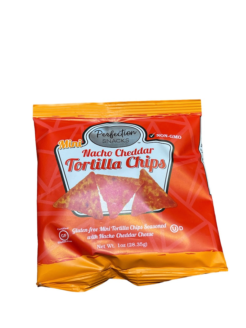 Nacho Cheddar Mini Tortilla Chips