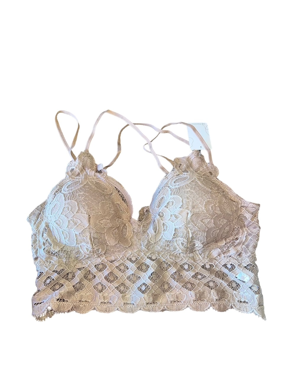 Undergarments | Bralette Crochet Lace