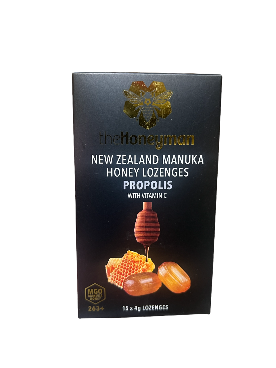 Health | The Honeyman Manuka Honey Propolis Lozenges