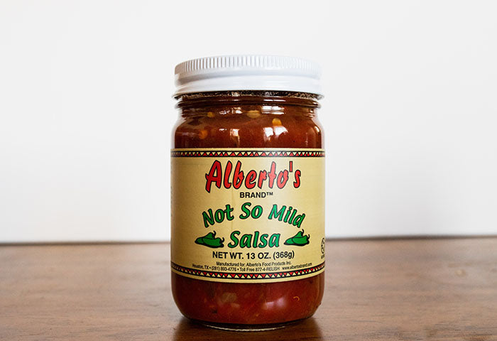 Pantry | Alberto&#39;s Not So Mild Salsa