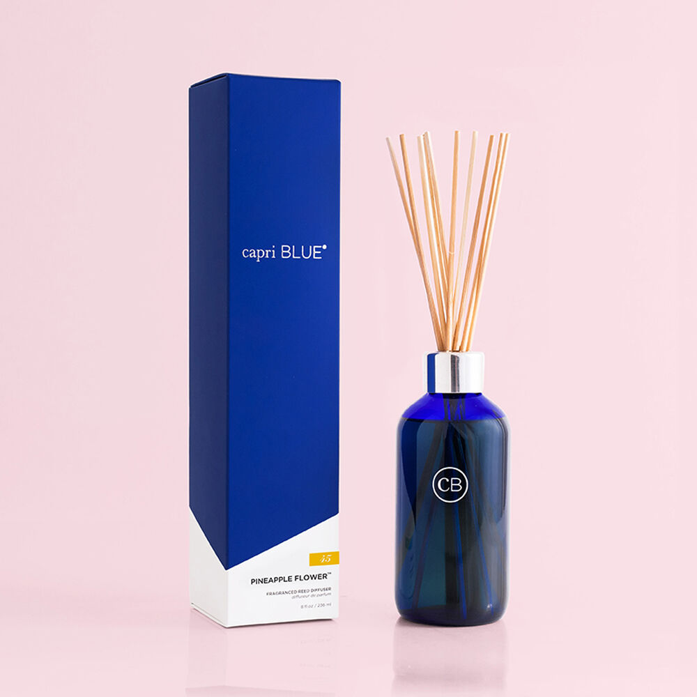 Home | Capri Blue 8oz Fragranced Reed Diffuser