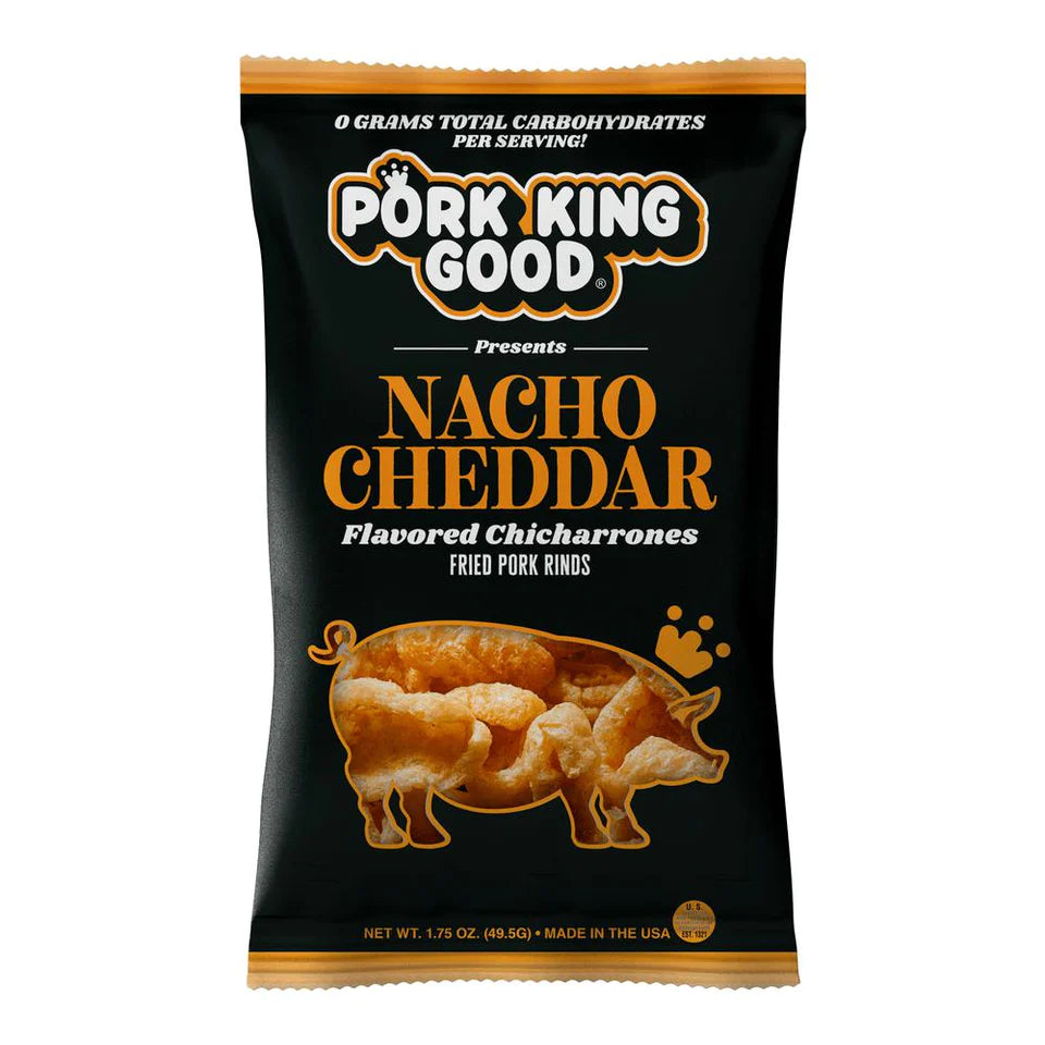Snacks | Pork King Good Pork Rinds 1.75 oz Bag