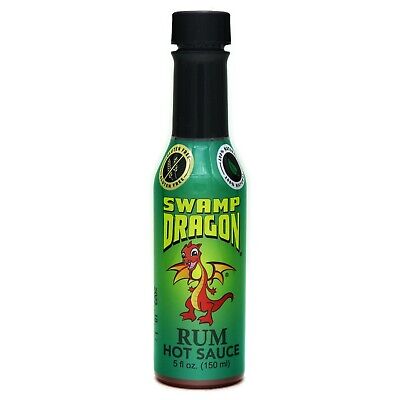 Pantry | Hot Sauce Swamp Dragon Liquor